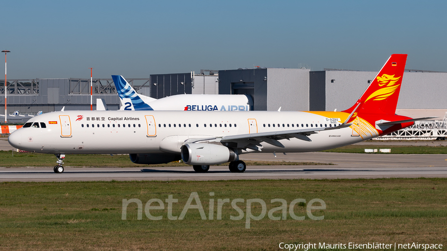 Capital Airlines Airbus A321-231 (D-AZAV) | Photo 292512