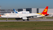 Capital Airlines Airbus A321-231 (D-AZAV) at  Hamburg - Finkenwerder, Germany