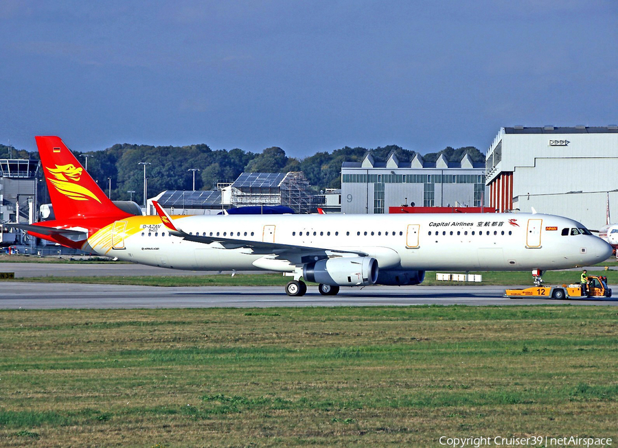 Capital Airlines Airbus A321-231 (D-AZAV) | Photo 314460