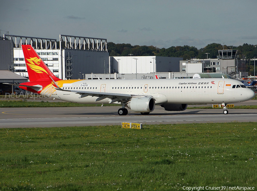 Capital Airlines Airbus A321-251NX (D-AZAV) | Photo 489853