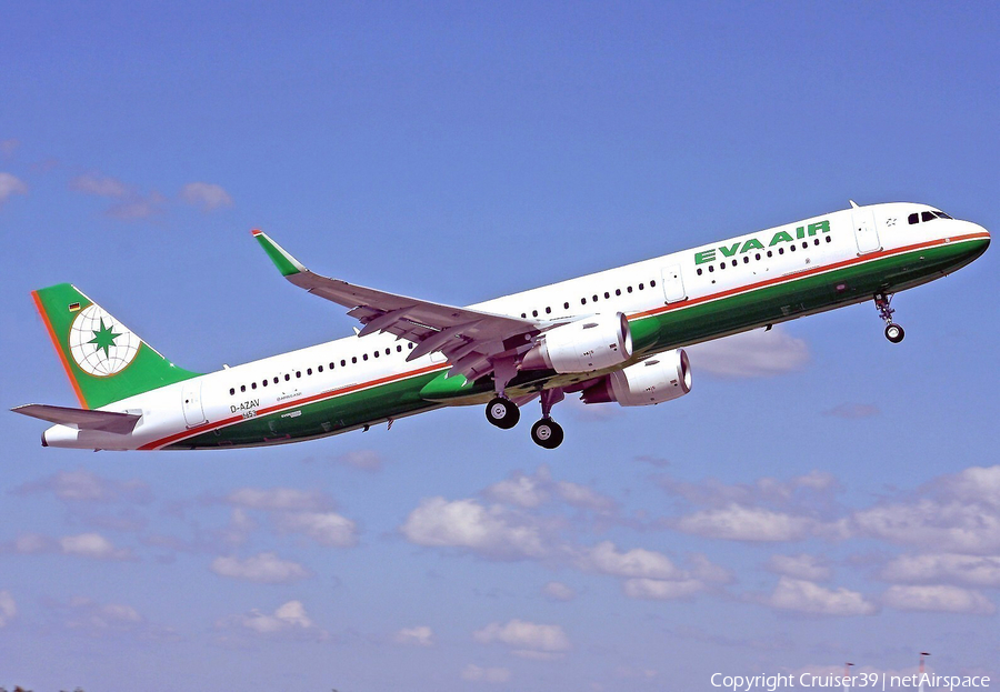 EVA Air Airbus A321-211 (D-AZAV) | Photo 118680
