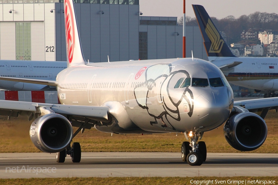 Niki Airbus A321-211 (D-AZAV) | Photo 17480