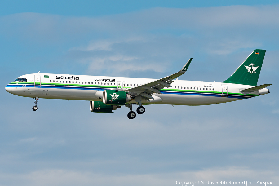 Saudi Arabian Airlines Airbus A321-251NX (D-AZAV) | Photo 584860