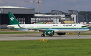 Saudi Arabian Airlines Airbus A321-251NX (D-AZAV) at  Hamburg - Finkenwerder, Germany