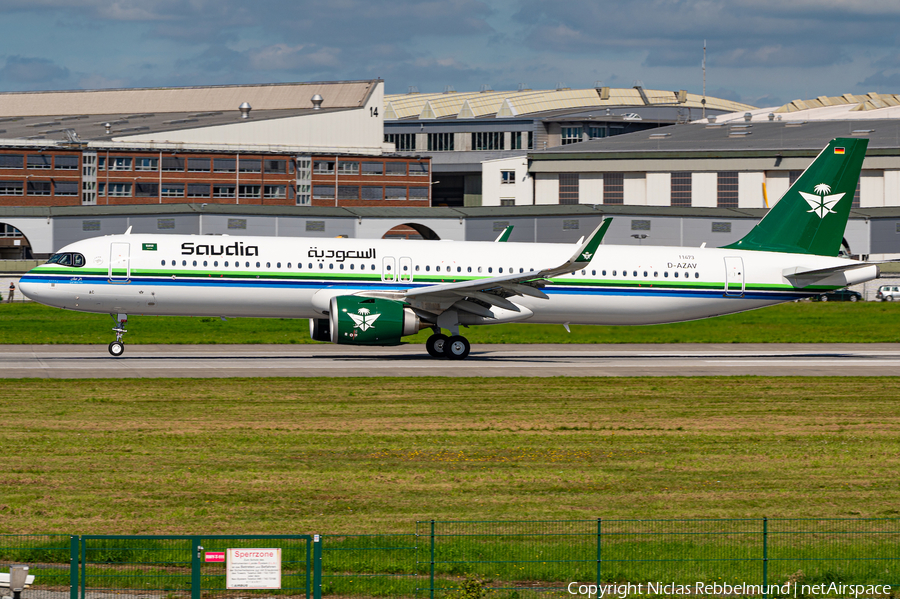 Saudi Arabian Airlines Airbus A321-251NX (D-AZAV) | Photo 584863
