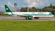 Saudi Arabian Airlines Airbus A321-251NX (D-AZAV) at  Hamburg - Finkenwerder, Germany