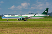 Saudi Arabian Airlines Airbus A321-251NX (D-AZAV) at  Hamburg - Finkenwerder, Germany