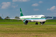 Saudi Arabian Airlines Airbus A321-251NX (D-AZAV) at  Hamburg - Finkenwerder, Germany