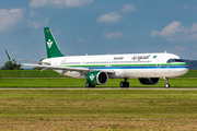 Saudi Arabian Airlines Airbus A321-251NX (D-AZAV) at  Hamburg - Finkenwerder, Germany
