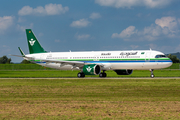 Saudi Arabian Airlines Airbus A321-251NX (D-AZAV) at  Hamburg - Finkenwerder, Germany