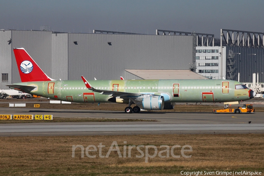 Sichuan Airlines Airbus A321-271N (D-AZAV) | Photo 297885