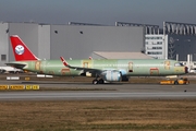 Sichuan Airlines Airbus A321-271N (D-AZAV) at  Hamburg - Finkenwerder, Germany