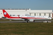 Sichuan Airlines Airbus A321-271N (D-AZAV) at  Hamburg - Finkenwerder, Germany