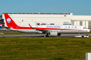 Sichuan Airlines Airbus A321-271N (D-AZAV) at  Hamburg - Finkenwerder, Germany