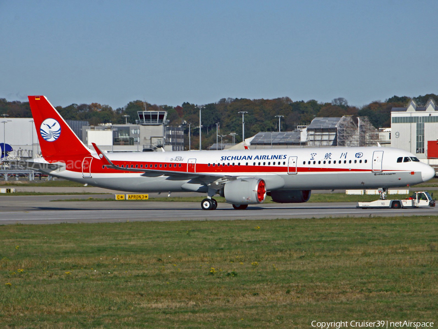 Sichuan Airlines Airbus A321-271N (D-AZAV) | Photo 381236