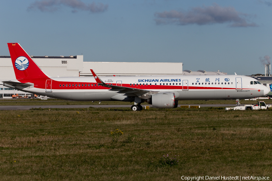 Sichuan Airlines Airbus A321-271N (D-AZAV) | Photo 414390