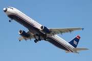 US Airways Airbus A321-231 (D-AZAV) at  Hamburg - Finkenwerder, Germany