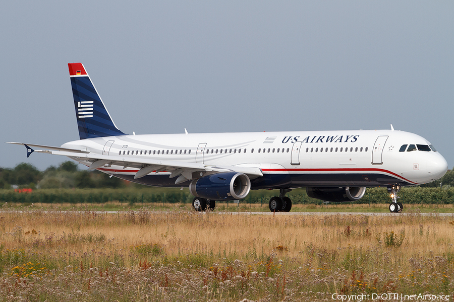 US Airways Airbus A321-231 (D-AZAV) | Photo 413306