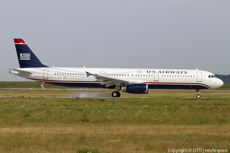 US Airways Airbus A321-231 (D-AZAV) | Photo 413307