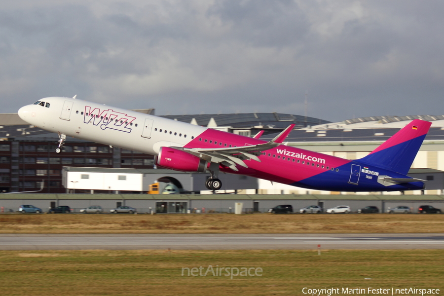 Wizz Air Airbus A321-231 (D-AZAV) | Photo 98109