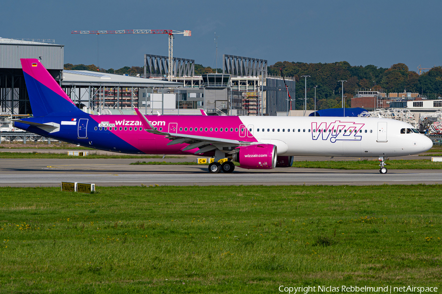 Wizz Air Malta Airbus A321-271NX (D-AZAV) | Photo 529611