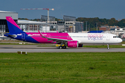 Wizz Air Malta Airbus A321-271NX (D-AZAV) at  Hamburg - Finkenwerder, Germany