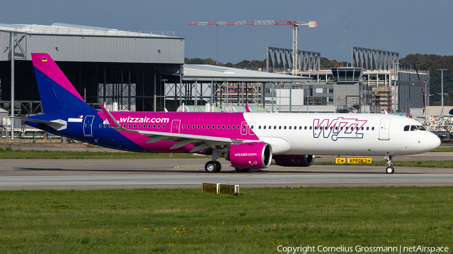 Wizz Air Malta Airbus A321-271NX (D-AZAV) | Photo 529710