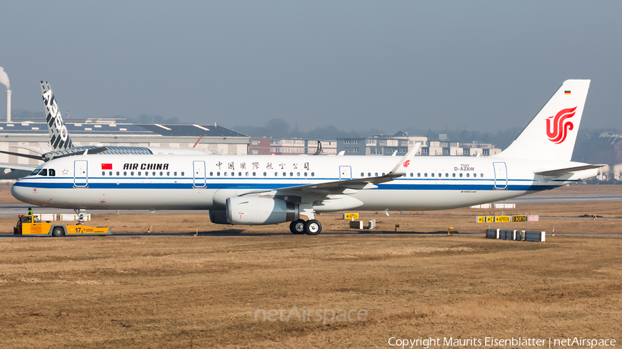 Air China Airbus A321-232 (D-AZAW) | Photo 145909