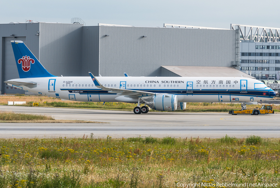 China Southern Airlines Airbus A321-271N (D-AZAW) | Photo 333724