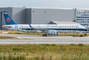China Southern Airlines Airbus A321-271N (D-AZAW) at  Hamburg - Finkenwerder, Germany