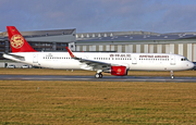 Juneyao Airlines Airbus A321-211 (D-AZAW) at  Hamburg - Finkenwerder, Germany