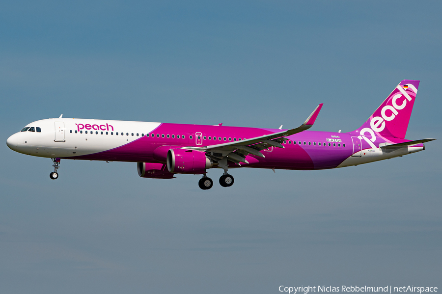 Peach Airbus A321-251NX (D-AZAW) | Photo 450526