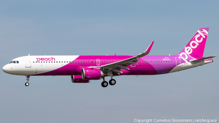 Peach Airbus A321-251NX (D-AZAW) | Photo 450530