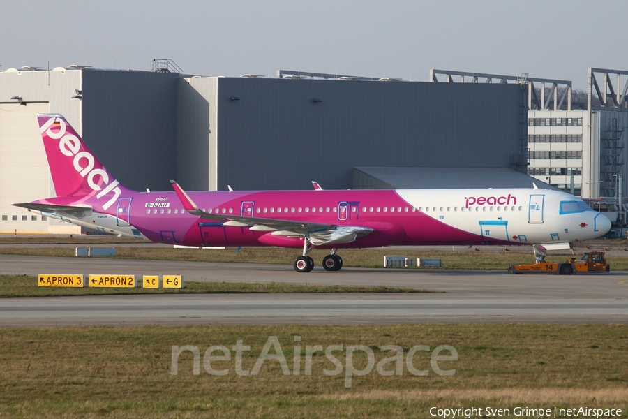 Peach Airbus A321-251NX (D-AZAW) | Photo 439902
