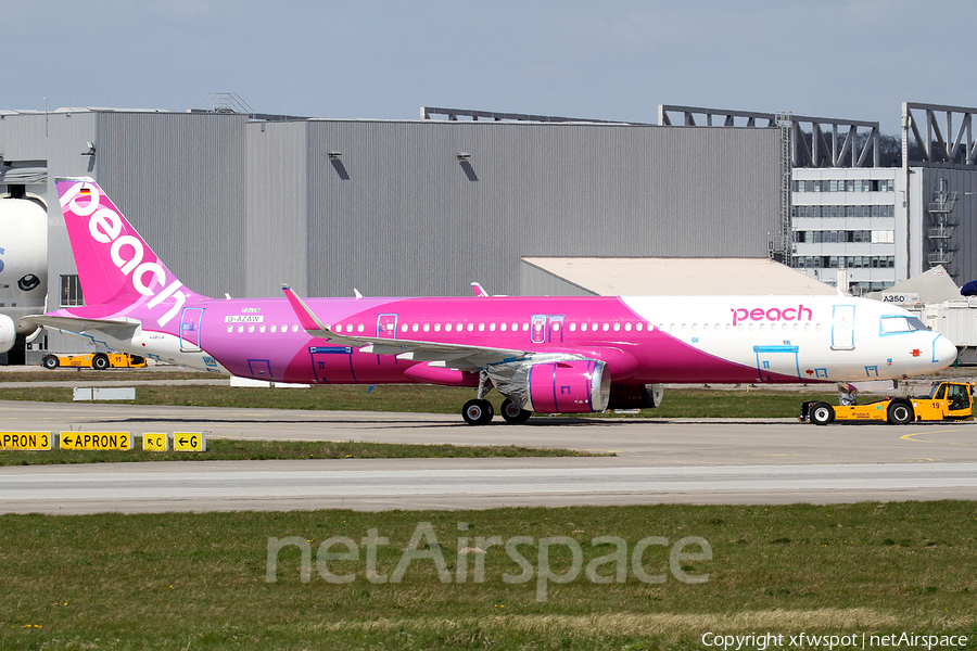 Peach Airbus A321-251NX (D-AZAW) | Photo 444229