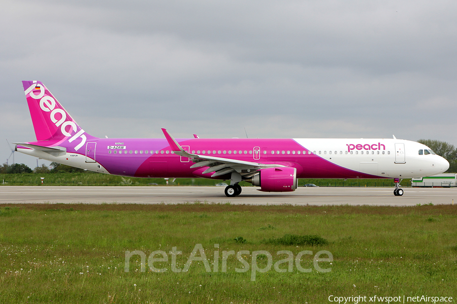 Peach Airbus A321-251NX (D-AZAW) | Photo 449719