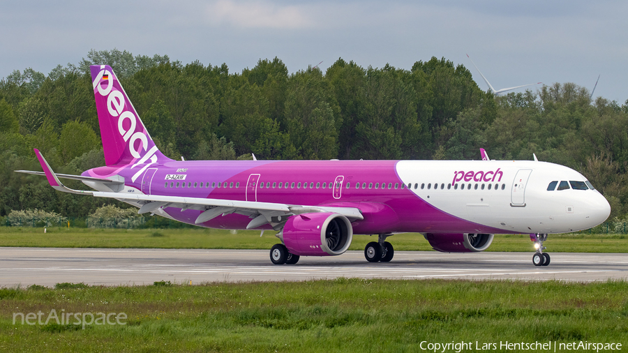 Peach Airbus A321-251NX (D-AZAW) | Photo 449743