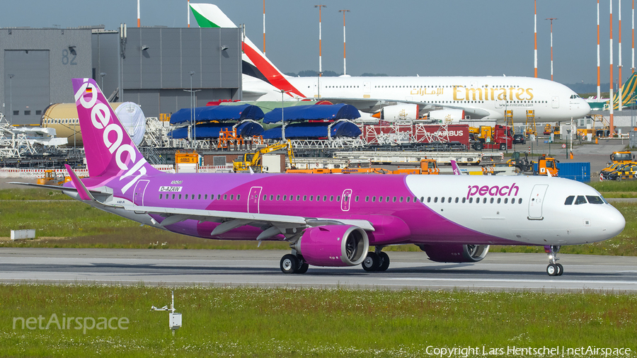 Peach Airbus A321-251NX (D-AZAW) | Photo 450509