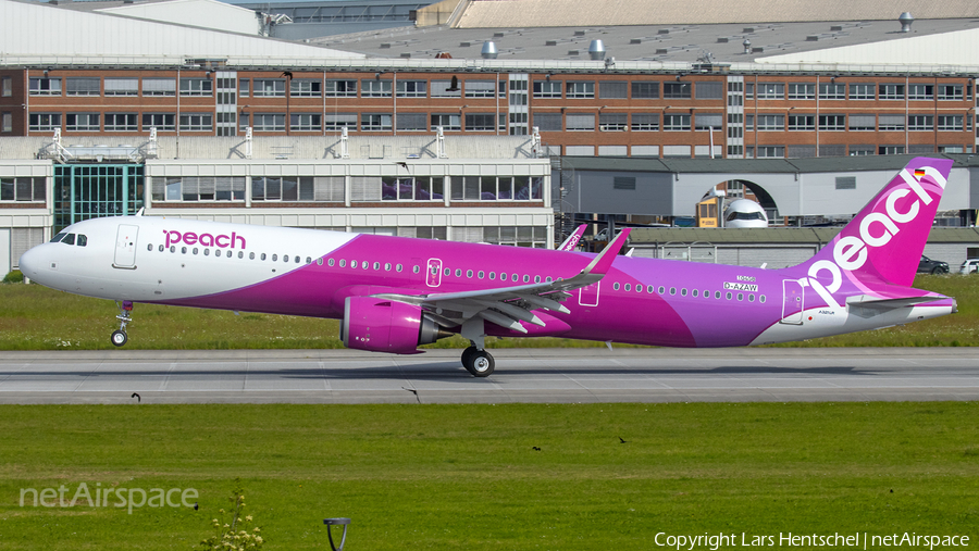 Peach Airbus A321-251NX (D-AZAW) | Photo 450510