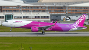 Peach Airbus A321-251NX (D-AZAW) at  Hamburg - Finkenwerder, Germany