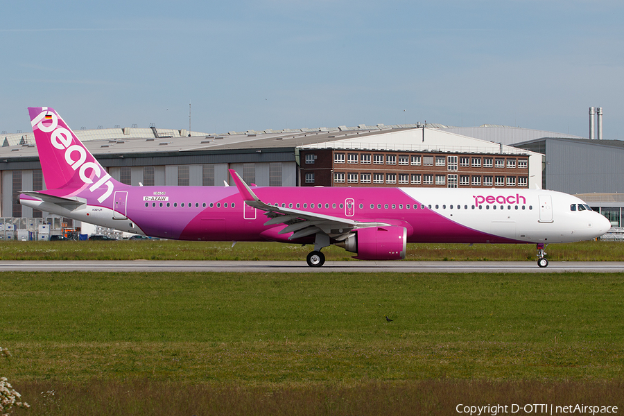 Peach Airbus A321-251NX (D-AZAW) | Photo 450511