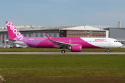 Peach Airbus A321-251NX (D-AZAW) at  Hamburg - Finkenwerder, Germany