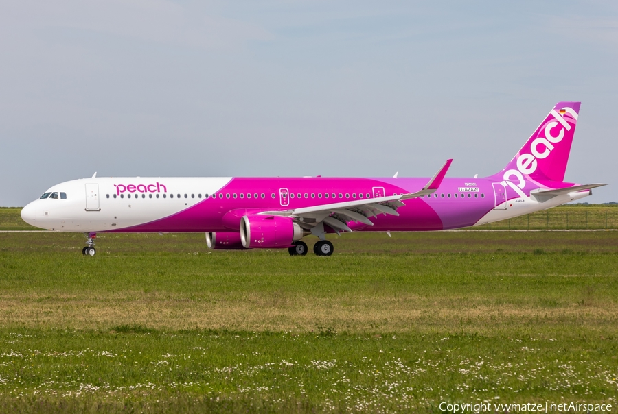 Peach Airbus A321-251NX (D-AZAW) | Photo 450616