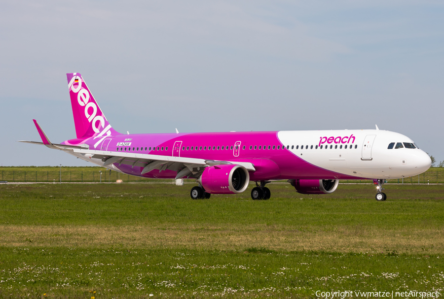 Peach Airbus A321-251NX (D-AZAW) | Photo 450617