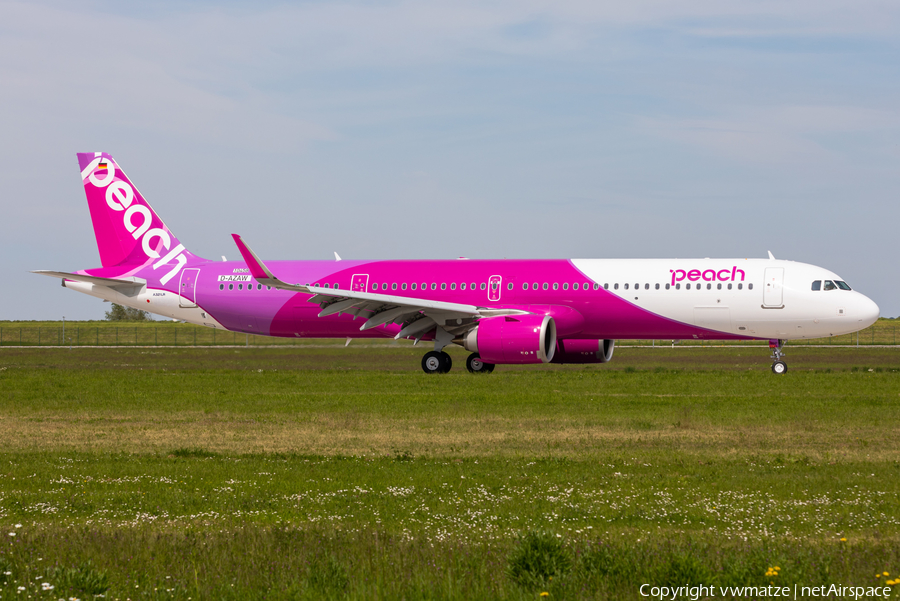 Peach Airbus A321-251NX (D-AZAW) | Photo 450618
