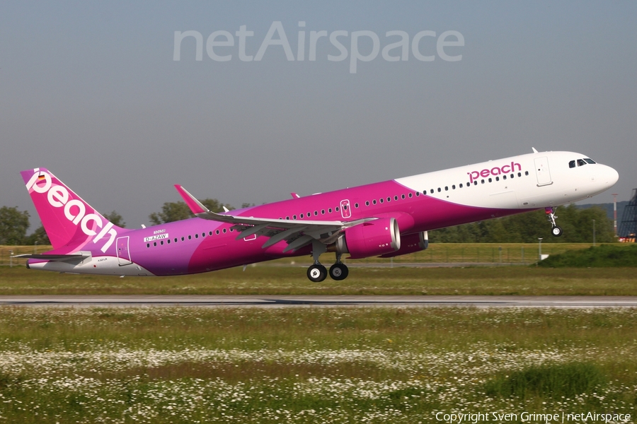 Peach Airbus A321-251NX (D-AZAW) | Photo 451144