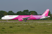 Peach Airbus A321-251NX (D-AZAW) at  Hamburg - Finkenwerder, Germany