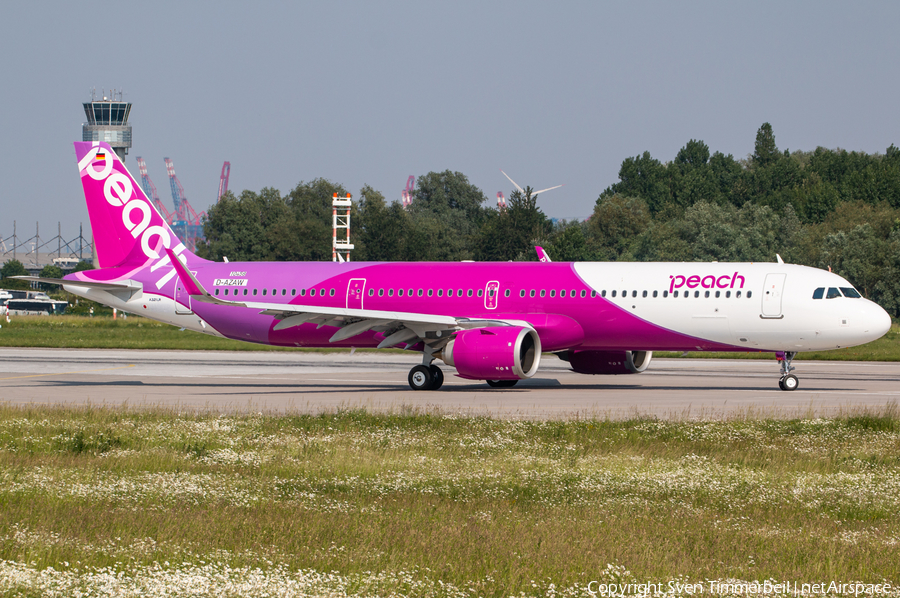 Peach Airbus A321-251NX (D-AZAW) | Photo 452170