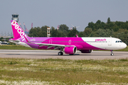 Peach Airbus A321-251NX (D-AZAW) at  Hamburg - Finkenwerder, Germany