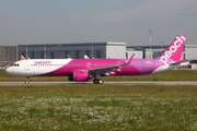 Peach Airbus A321-251NX (D-AZAW) at  Hamburg - Finkenwerder, Germany